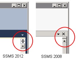 SSMS Split Query Window